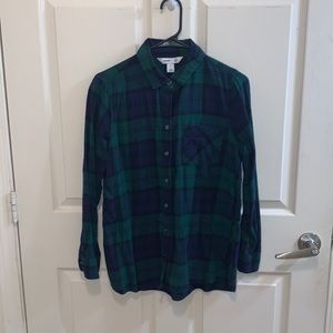 BUTTON-UP FLANNEL